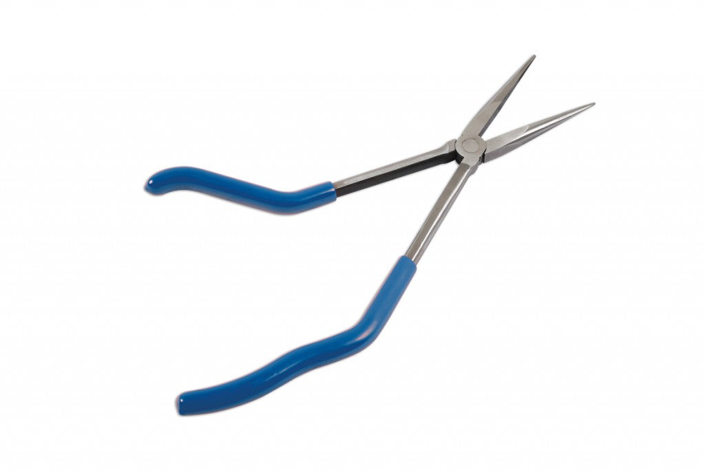 Laser 325mm Pistol Grip Long Nose Pliers 6970