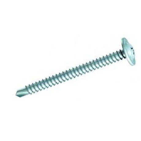 Timco 4.8 x 70 FLANGE No.2 PHILLIPS BAY POLE S/DRILL BZP PN292Z