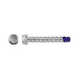 Dewalt M16 x 200 Hexagon Flanged Head Blue Tip 2 Concrete Screwbolt, Bright Zinc Plated, CE Approved
