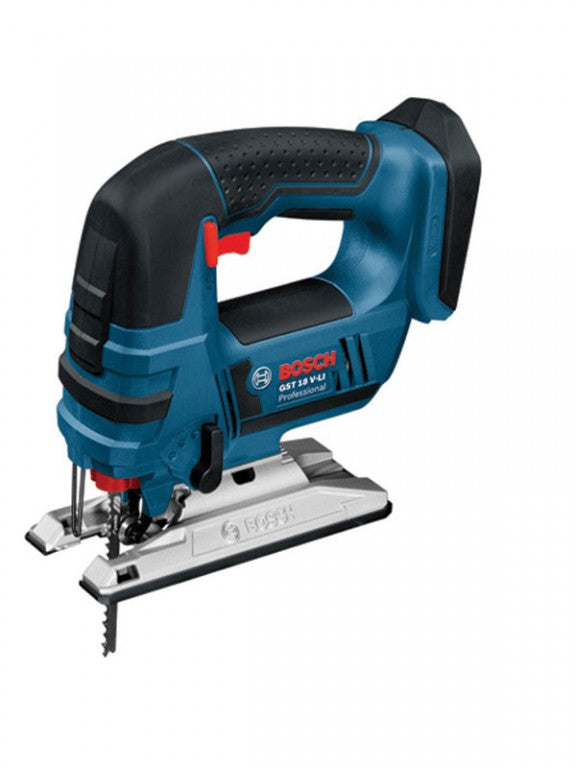 Bosch GST 18 V-LI Professional Cordless Jigsaw (No Battery) with L-Boxx