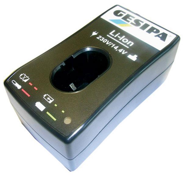Charger for Gesipa Accubird / Firebird, 14.4V Li-ion