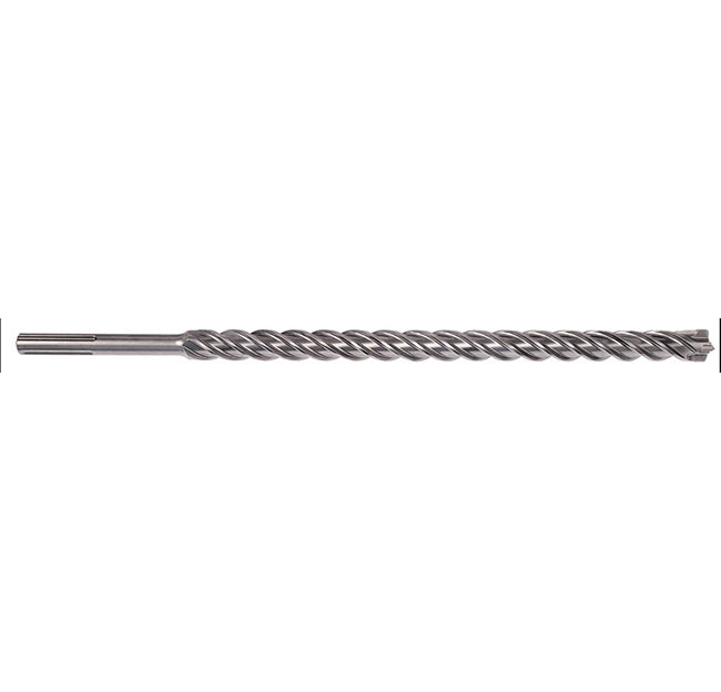 22 x 2000mm (2 Metre) Extra Long SDS-Max Hammer Drill Bit