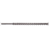 22 x 2000mm (2 Metre) Extra Long SDS-Max Hammer Drill Bit