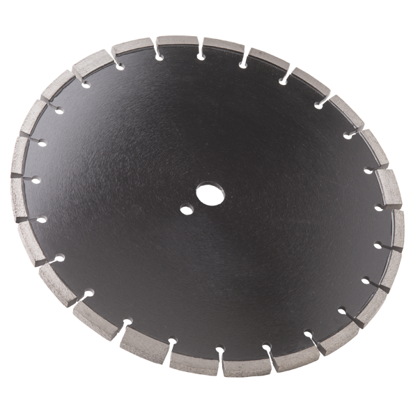 350 x 25mm 6 Star Looping Diamond Blade for Asphalt with 8mm Wide Segments DP16691 P6/LBA