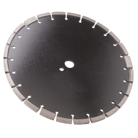 350 x 25mm 6 Star Looping Diamond Blade for Asphalt with 8mm Wide Segments DP16691 P6/LBA