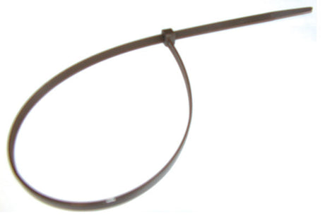 4.8 x 370 Brown Cable Ties, Packed in 100's