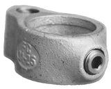 Gate Eye C31 Size 6 (G25) Handrail Fitting, Galvanised 138-B34 (Kee Klamp Compatible 78-6)