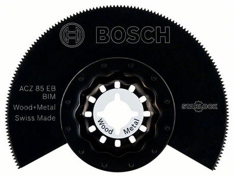 Bosch 85mm ACZ85EB GOP BIM Segamant Saw Blade Wood & Metal 2 608 669 086