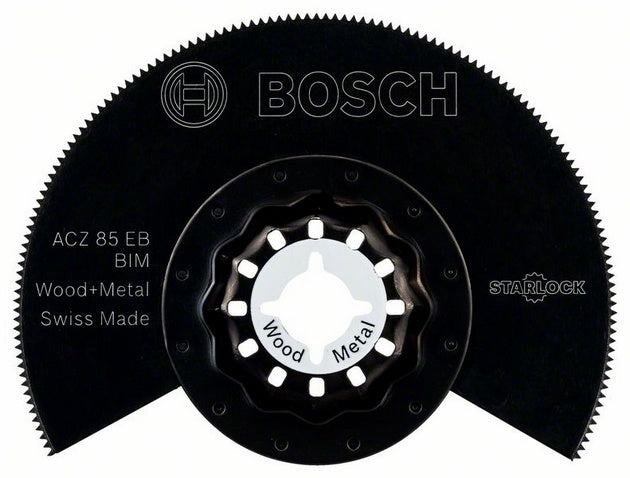 Bosch 85mm ACZ85EB GOP BIM Segamant Saw Blade Wood & Metal 2 608 669 086