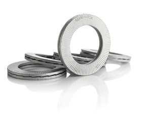 M12 13.0 x 19.5 x 2.5mm Nord-lock Steel Washer, Delta Protekt® coating NL12STEEL