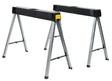 Stanley Folding Metal Saw Horse Twin Pack 1-97-475