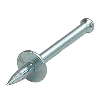 52mm Drive Pins, PX1 Cartridge Tool Nails, Washered, for DX450