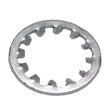 M3 Internal Shakeproof Washer, Steel Bright Zinc Plated, DIN 6797