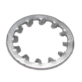 M3 Internal Shakeproof Washer, Steel Bright Zinc Plated, DIN 6797