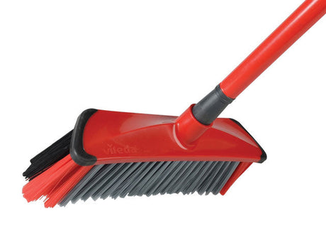 Vileda 12” 3 Action Multi Purpose Broom with Handle VIL142864
