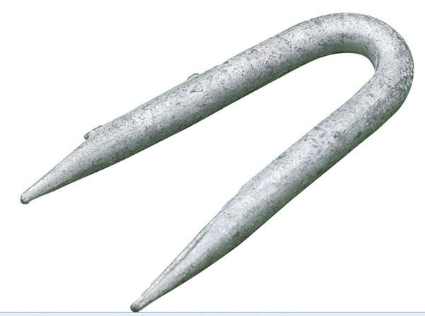 20mm Staples Galvanised 1kg pack