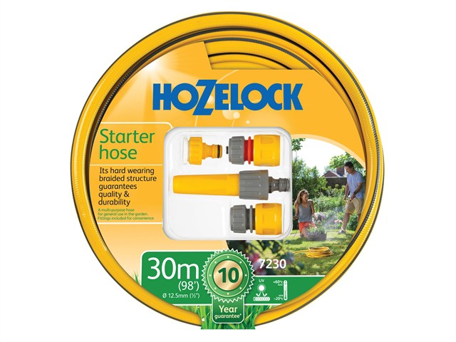 HOZELOCK 30 Metre, 12.5mm (1/2") Diameter, Maxi Plus Garden Hose HOZ72309000