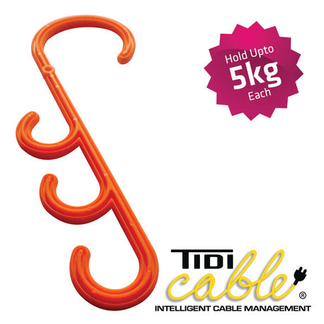 Tidi Hanger Triple Hooks For Over Head Cable Suspension