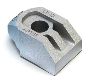 M12 Lindapter AF12 High Fiction Clamp (HDG)  Short Tail 5mm