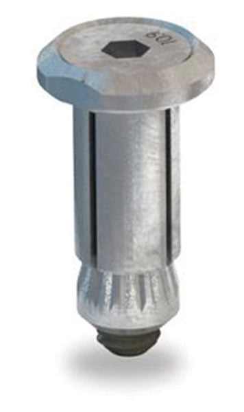 M10 Size 1 Lindapter Countersunk Hollo-bolt Bight Zinc Plated (Grip Range 3-22mm) HBCSK10-1