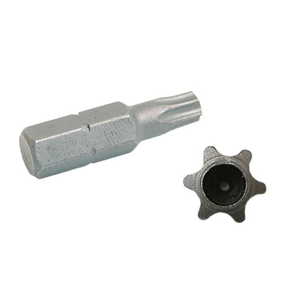 No.12 Resistorx 1/4" Security Bit TX - 27H