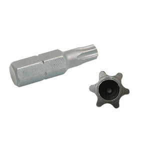 No.12 Resistorx 1/4" Security Bit TX - 27H
