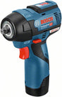 Bosch GDS12V-115 Impact Wrench Brushless with 2 x 2.5Ah Batteries & L-BOXX