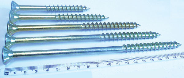 10.0 x 320mm T50 Spax Extra Long Countersunk Head Wood Screw, WIROX P3J