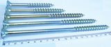10.0 x 320mm T50 Spax Extra Long Countersunk Head Wood Screw, WIROX P3J