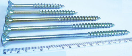 10.0 x 320mm T50 Spax Extra Long Countersunk Head Wood Screw, WIROX P3J