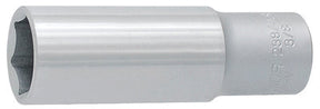 Unior 8mm 3/8" Square Drive Hexagon Deep Socket 612036