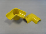 Yellow 3 Way Corner (In two halves) MHCORNER3W