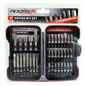 Addax Timco 37 Piece Screwdriver Bit Set BIT37SET