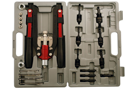Laser Heavy Duty Riveter Kit for Rivets / Nuts up to 12mmm 3736