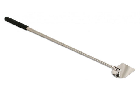Laser 63 x 45mm Telescopic Stainless Steel Mirror 4997