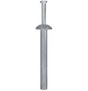 6mm x 30mm Metal Hammer Fixing Rawlplug KMW-06030