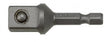 1/4" Hexagon Adapter to 1/2" Square Drive Teng ACCSDA1412