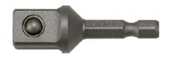 1/4" Hexagon Adapter to 1/2" Square Drive Teng ACCSDA1412