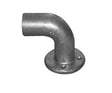 DDA-05  End Return Handrail Fitting, Galvanised