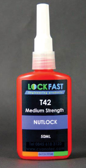 Lockfast T42 Nutlock 50ml