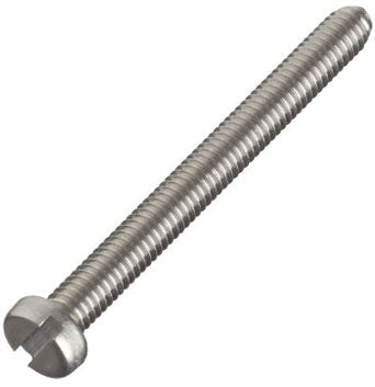 M2 x 5 Machine Screw, Cheese Slot Head Stainless Steel A2 (304) DIN 84