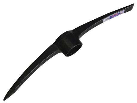 Faithfull Pick Axe Head Only Chisel & Point 3.17kg FAIPICK7
