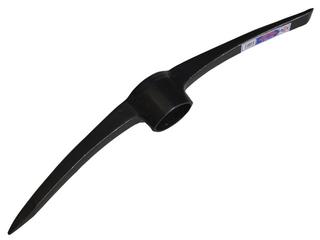Faithfull Pick Axe Head Only Chisel & Point 3.17kg FAIPICK7