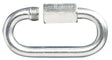 6mm Quick Link Steel Bright Zinc Plated