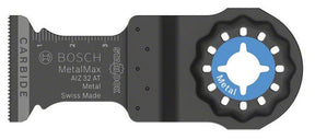 Bosch Starlock 32x40mm AIZ32AT TC GOP Plungecut Saw Blade Metal 2 608 662 018