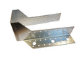 Simpson 76mm x 213mm SAE Heavy Duty U Hanger Galvanised SAE500/76/2