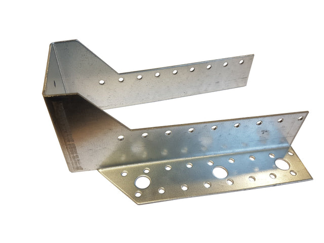 Simpson 76mm x 213mm SAE Heavy Duty U Hanger Galvanised SAE500/76/2