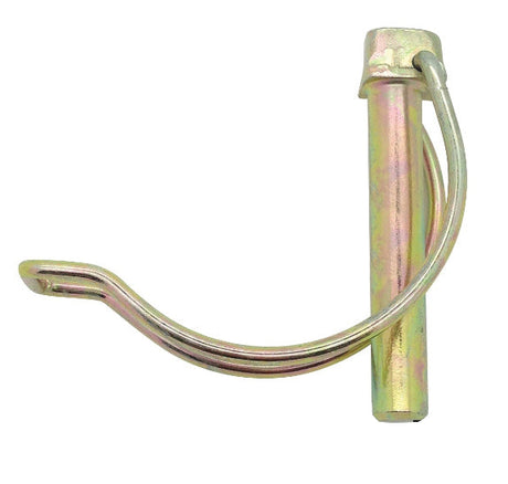 8x50mm Steel Linch Pins for Tubes / Pipes Zinc Plated