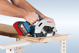 Bosch GKS 18V-57 Guidrail Circular Saw (No Battery) with L-Boxx