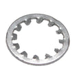 M24 Internal Shakeproof Washer, Steel Bright Zinc Plated, DIN 6797